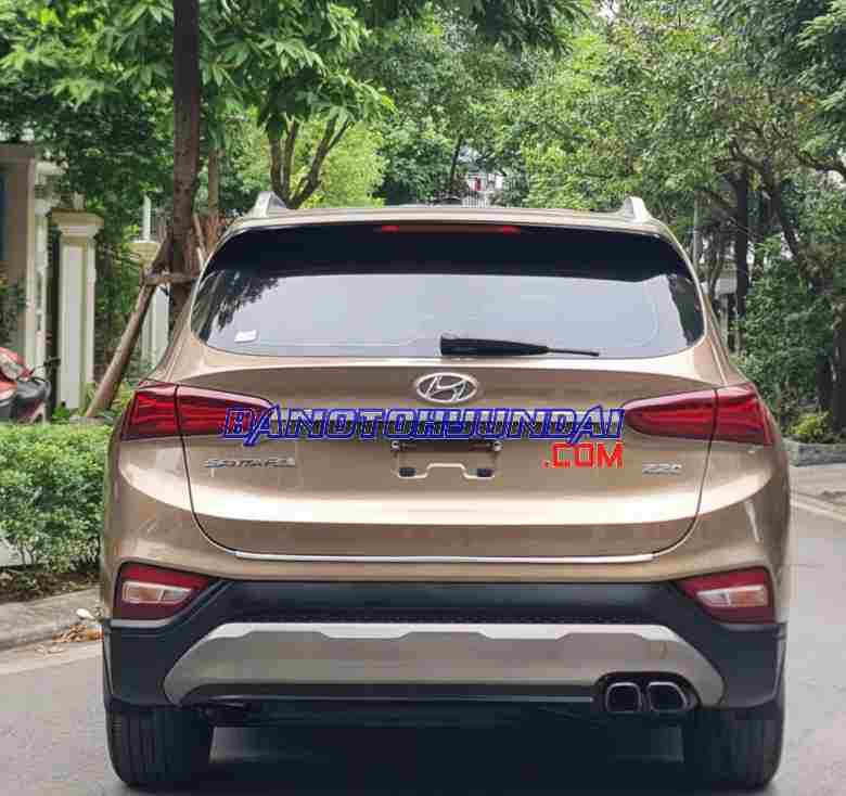 Hyundai SantaFe 2019 Suv màu Đồng