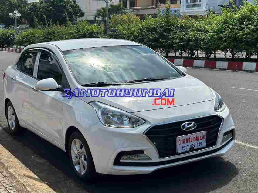 Cần bán xe Hyundai i10 Grand 1.2 AT năm 2021 màu Trắng cực đẹp