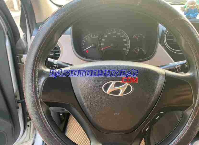 Cần bán xe Hyundai i10 Grand 1.2 MT Base 2016 Số tay màu Bạc