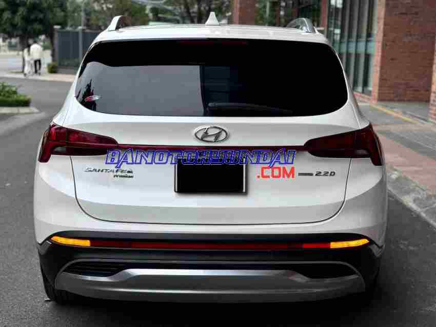 Bán Hyundai SantaFe Cao cấp 2.2L HTRAC, màu Trắng, Máy dầu, 2022