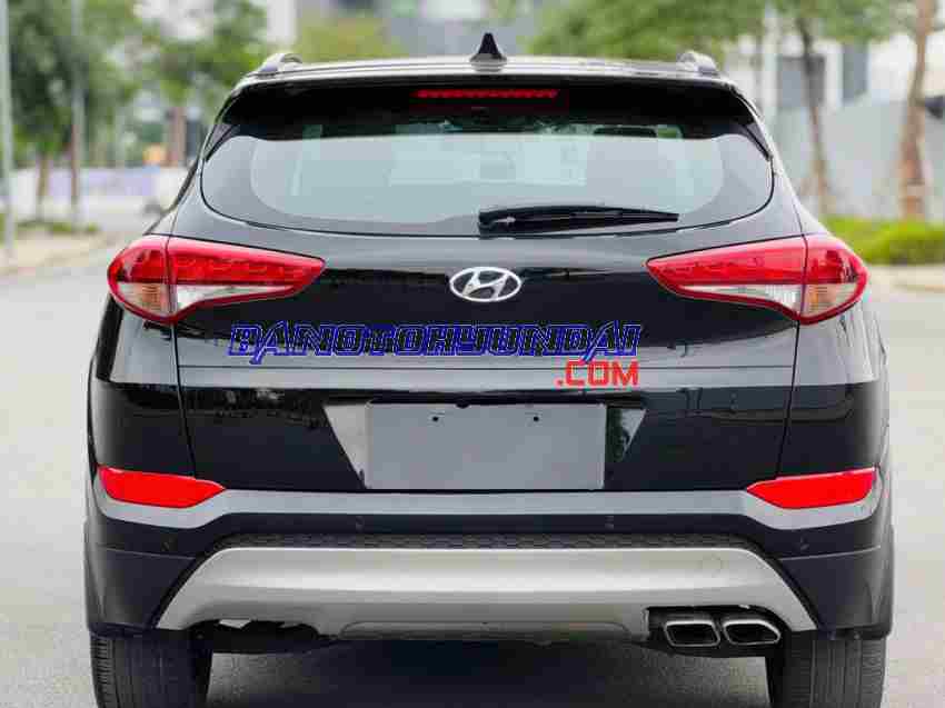 Cần bán xe Hyundai Tucson 1.6 AT Turbo màu Đen 2019