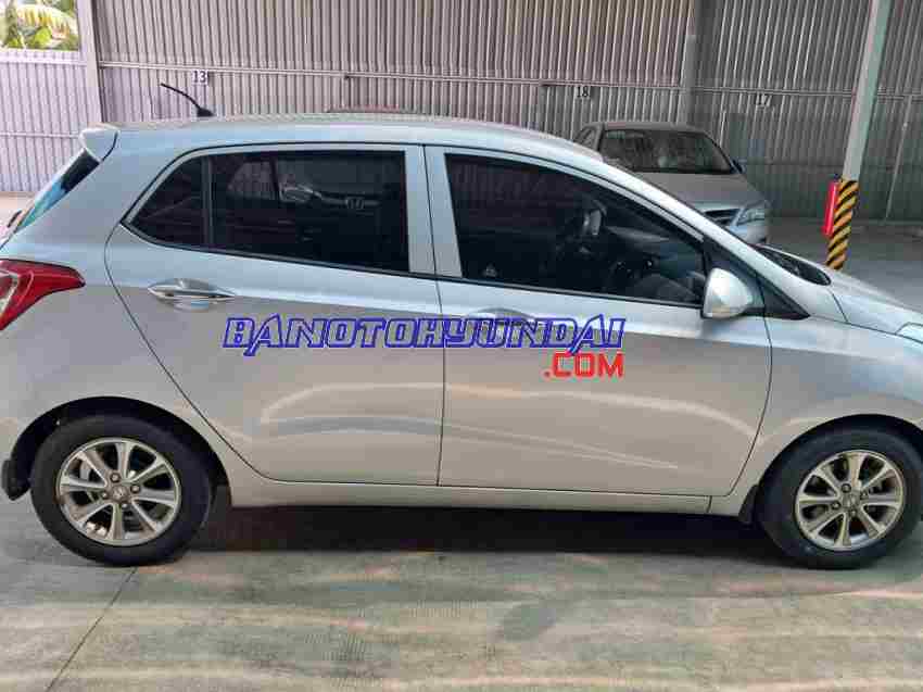 Bán Hyundai i10 Grand 1.0 MT 2016 - Bạc