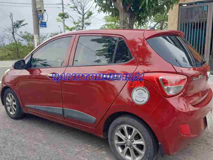 Cần bán gấp Hyundai i10 Grand 1.0 AT năm 2015 giá cực tốt