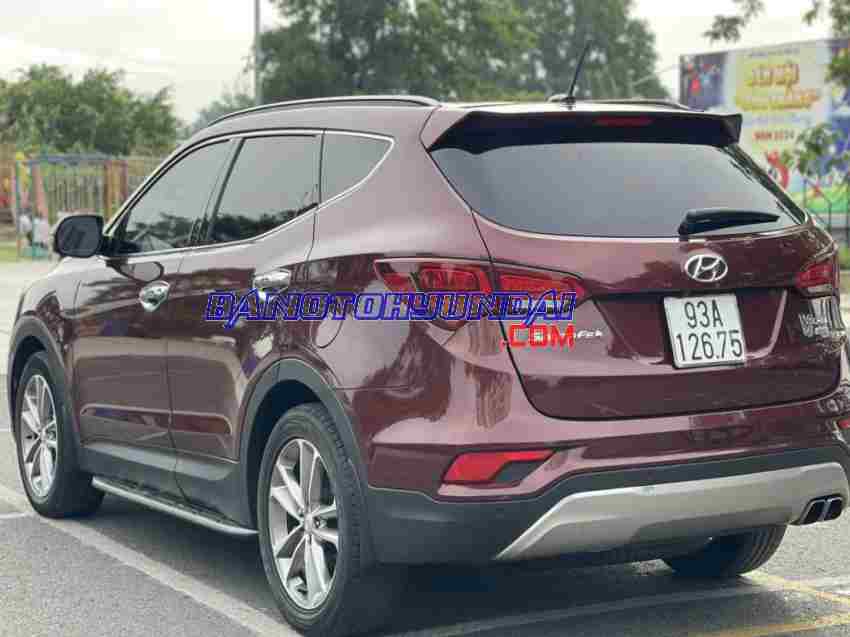 Bán xe Hyundai SantaFe 2.2L 4WD sx 2018 - giá rẻ