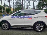 Cần bán xe Hyundai SantaFe 2.4L 4WD màu Trắng 2015