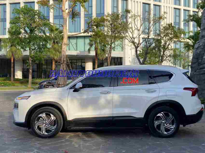 Cần bán gấp xe Hyundai SantaFe Tiêu chuẩn 2.5L năm 2022, màu Trắng, Số tự động