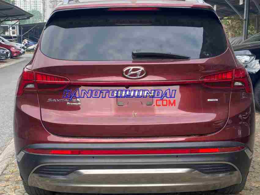 Cần bán gấp xe Hyundai SantaFe Cao cấp 2.5L HTRAC năm 2022, màu Đỏ, Số tự động