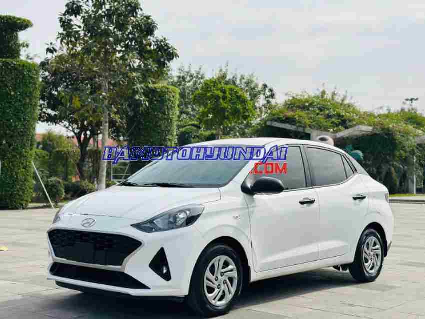 Bán Hyundai i10 1.2 MT Tiêu Chuẩn 2023 - Trắng