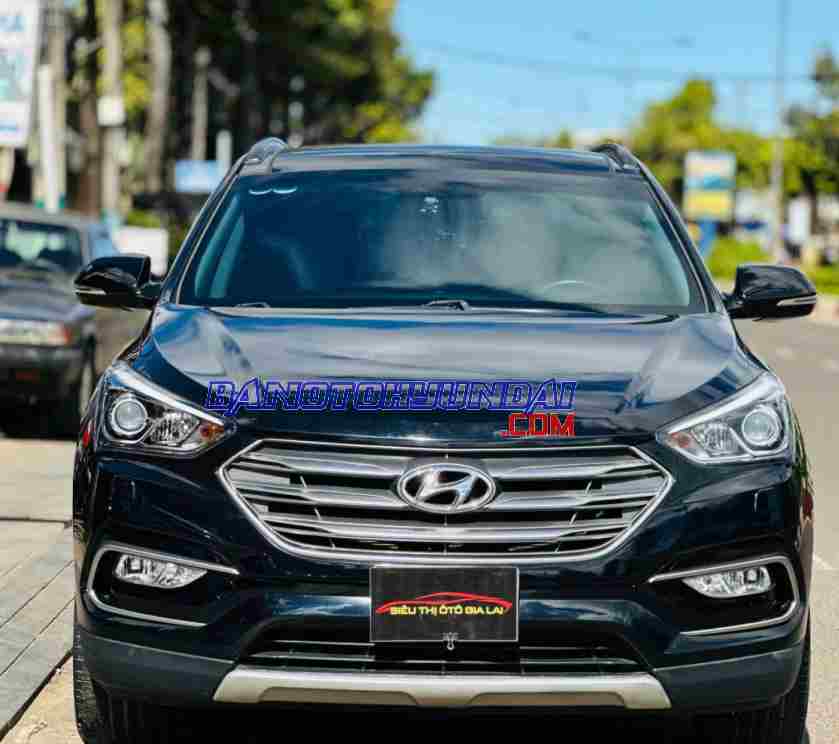 Bán xe Hyundai SantaFe 2.4L 4WD sx 2017 - giá rẻ