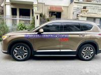 Hyundai SantaFe 2021 Suv màu Vàng