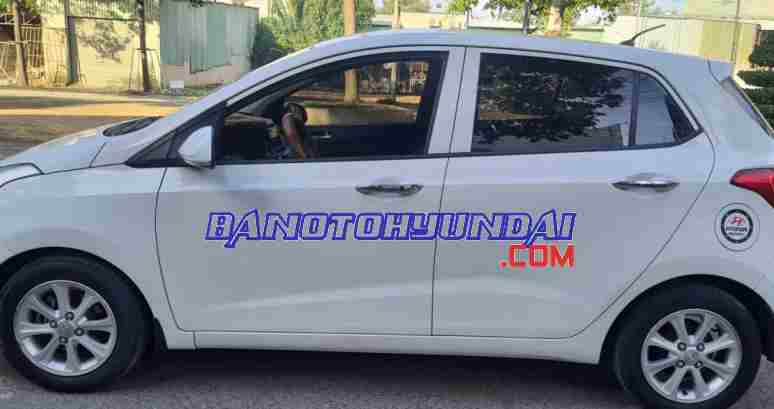 Cần bán xe Hyundai i10 Grand 1.0 MT 2017 Số tay màu Trắng