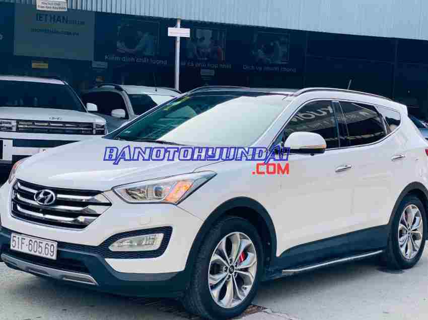 Bán Hyundai SantaFe 2.4L 4WD 2015 - Trắng