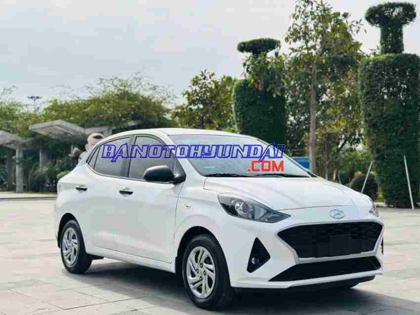 Bán Hyundai i10 1.2 MT Tiêu Chuẩn, màu Trắng, Máy xăng, 2023