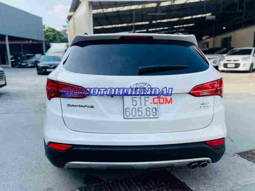 Cần bán xe Hyundai SantaFe 2.4L 4WD đời 2015