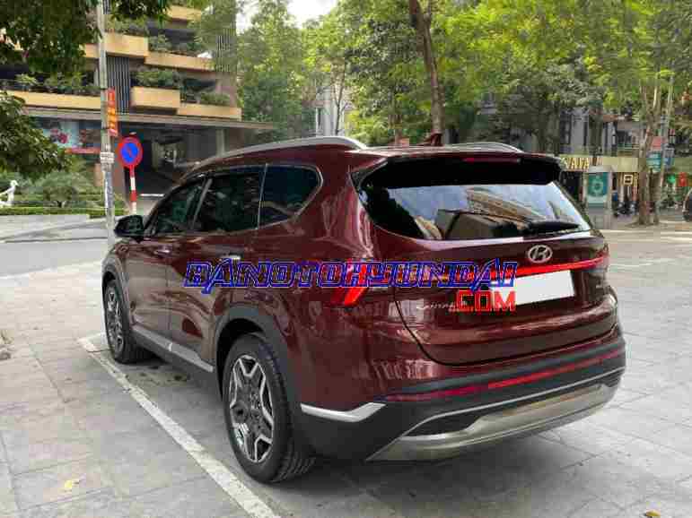 Cần bán gấp xe Hyundai SantaFe Cao cấp 2.5L HTRAC 2021 màu Đỏ