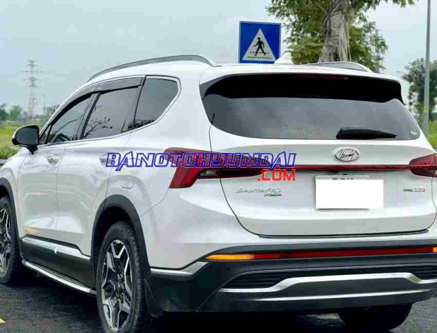 Hyundai SantaFe Cao cấp 2.2L HTRAC 2022 Máy dầu đẹp long lanh