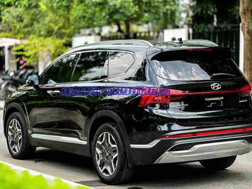 Cần bán Hyundai SantaFe Cao cấp 2.2L HTRAC Máy dầu 2022 màu Đen