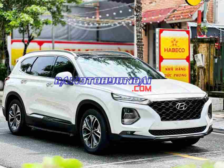 Bán xe Hyundai SantaFe Premium 2.4L HTRAC sx 2019 - giá rẻ