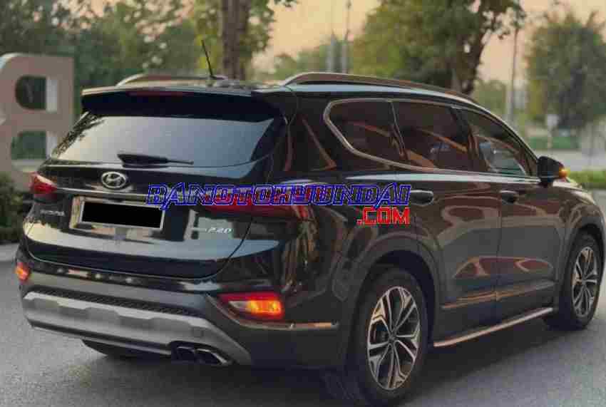 Cần bán Hyundai SantaFe Premium 2.4L HTRAC Máy xăng 2019 màu Đen