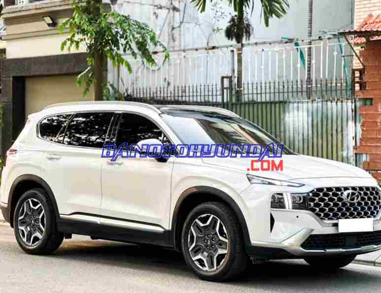 Cần bán xe Hyundai SantaFe Cao cấp 2.5L HTRAC 2024 Số tự động màu Trắng