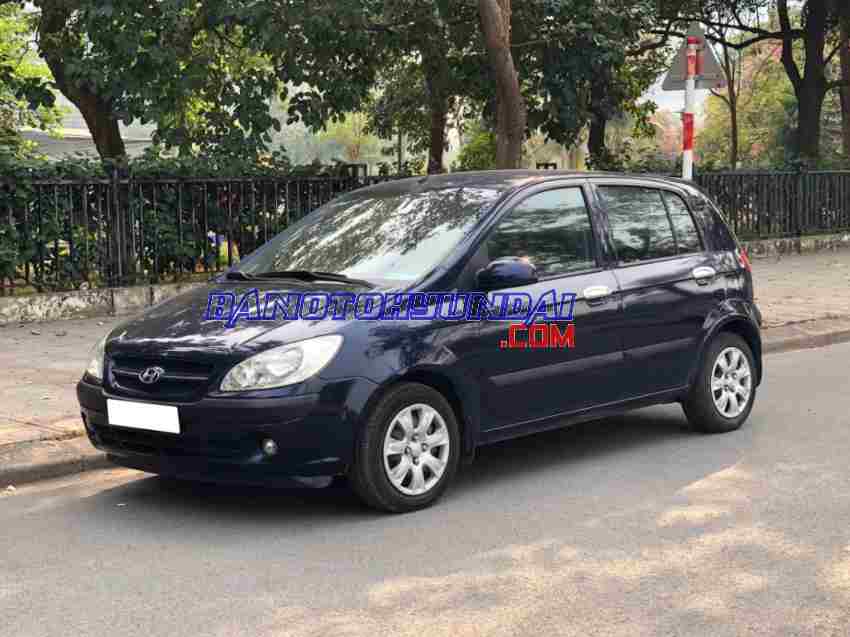 Hyundai Getz 1.4 MT model 2008 xe chuẩn hết ý