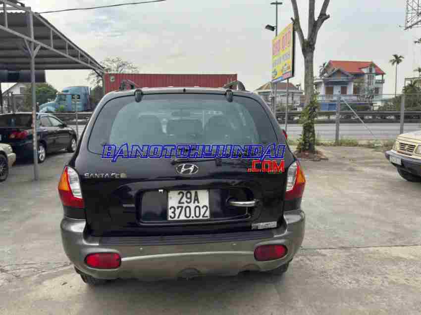 Hyundai SantaFe Gold 2.0 AT model 2003 xe chuẩn hết ý