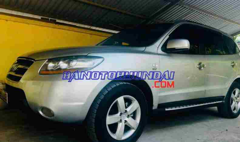 Cần bán gấp Hyundai SantaFe MLX 2.0L đời 2009, màu Bạc