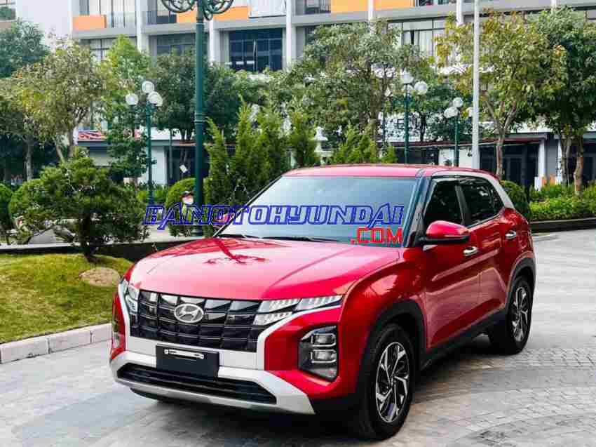 Cần bán gấp xe Hyundai Creta Cao cấp 1.5 AT năm 2022, màu Đỏ, Số tự động