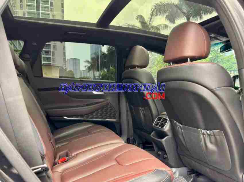 Hyundai SantaFe Premium 2.2L HTRAC model 2019 xe chuẩn hết ý