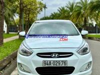 Cần bán xe Hyundai Accent 1.4 MT màu Trắng 2017