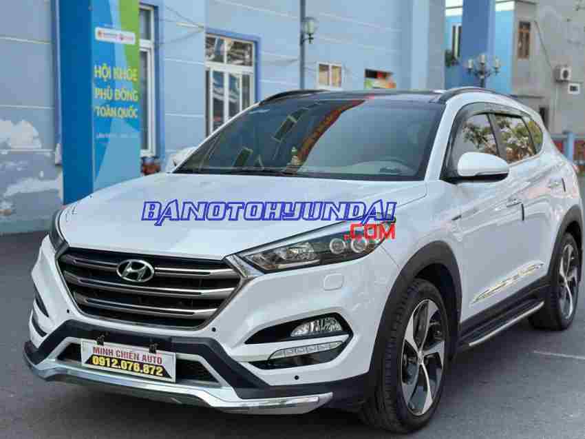 Cần bán Hyundai Tucson 1.6 AT Turbo 2018 xe đẹp