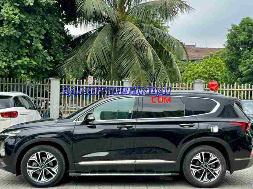 Cần bán gấp xe Hyundai SantaFe Premium 2.2L HTRAC năm 2019, màu Đen, Số tự động