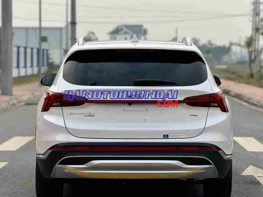 Bán Hyundai SantaFe Cao cấp 2.5L HTRAC, màu Trắng, Máy xăng, 2024