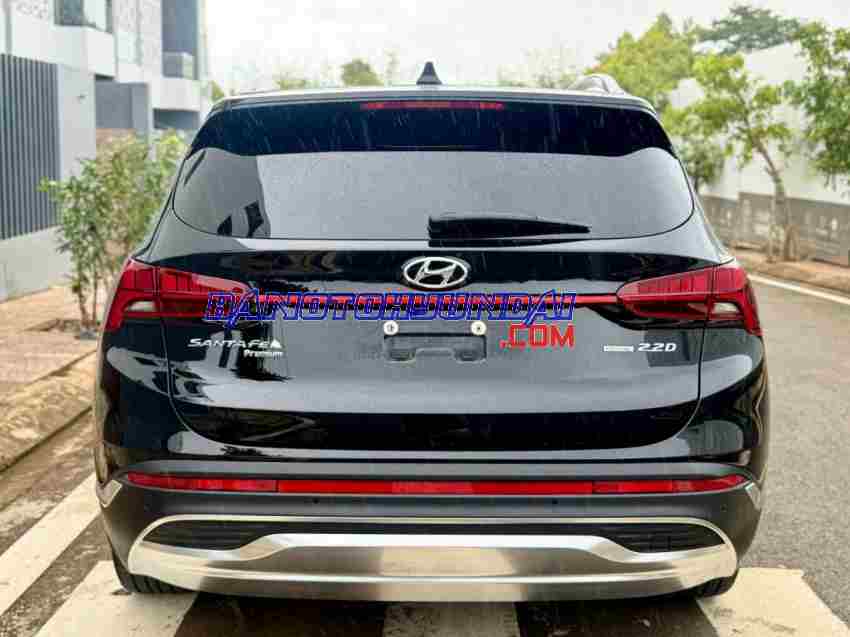 Cần bán Hyundai SantaFe Cao cấp 2.2L HTRAC Máy dầu 2022 màu Đen