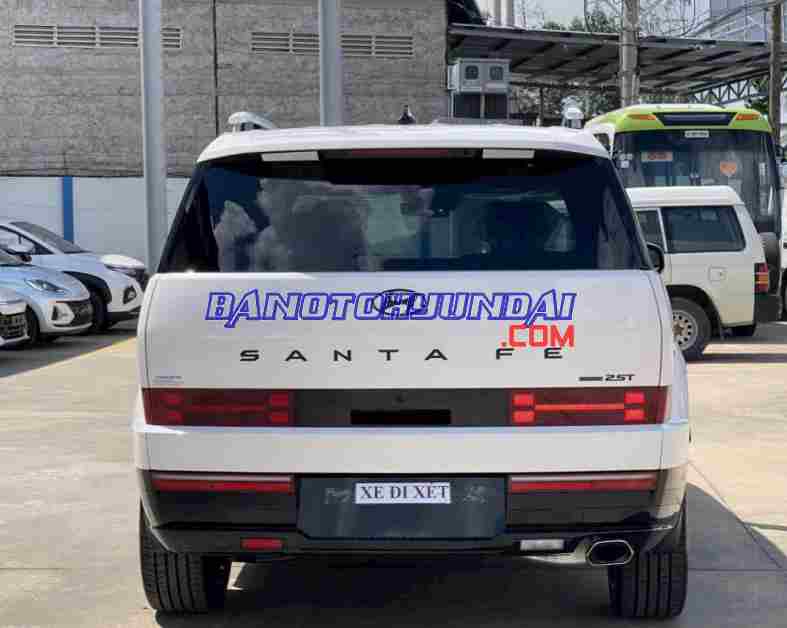 Hyundai SantaFe Calligraphy 2.5L Turbo HTRAC Máy xăng model 2025