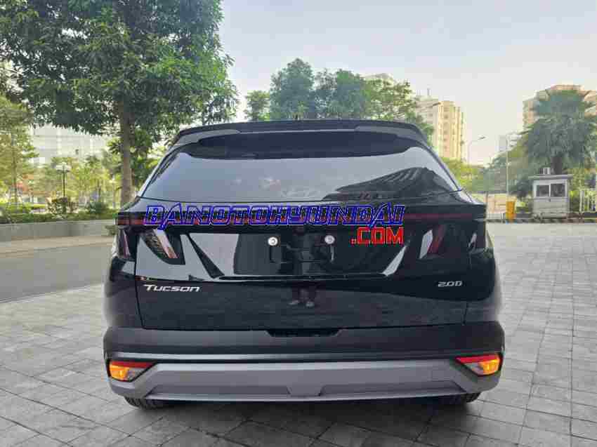 Hyundai Tucson 2.0 AT CRDi Đặc biệt 2025 - màu Đen - xe cực đẹp