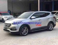 Bán Hyundai SantaFe 2.2L 4WD, màu Bạc, Máy dầu, 2016