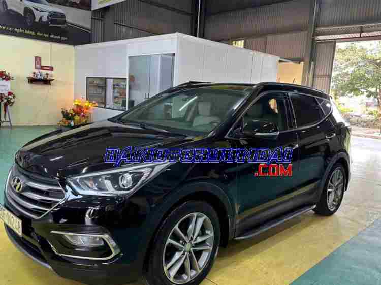 Hyundai SantaFe 2018 Suv màu Đen