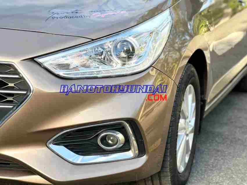 Cần bán xe Hyundai Accent 1.4 MT 2020 Số tay màu Nâu