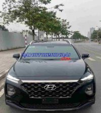 Bán Hyundai SantaFe Premium 2.4L HTRAC, màu Đen, Máy xăng, 2019