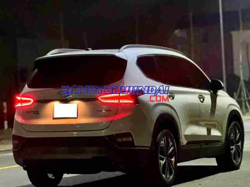 Cần bán gấp Hyundai SantaFe Cao cấp 2.2L HTRAC đời 2021, màu Trắng