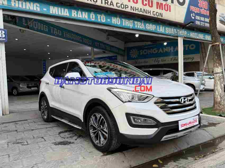 Hyundai SantaFe 2.4L 4WD 2015 Máy xăng đẹp long lanh