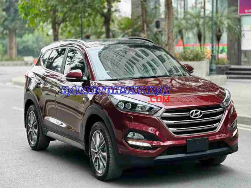 Cần bán xe Hyundai Tucson 2.0 ATH năm 2018 màu Đỏ cực đẹp