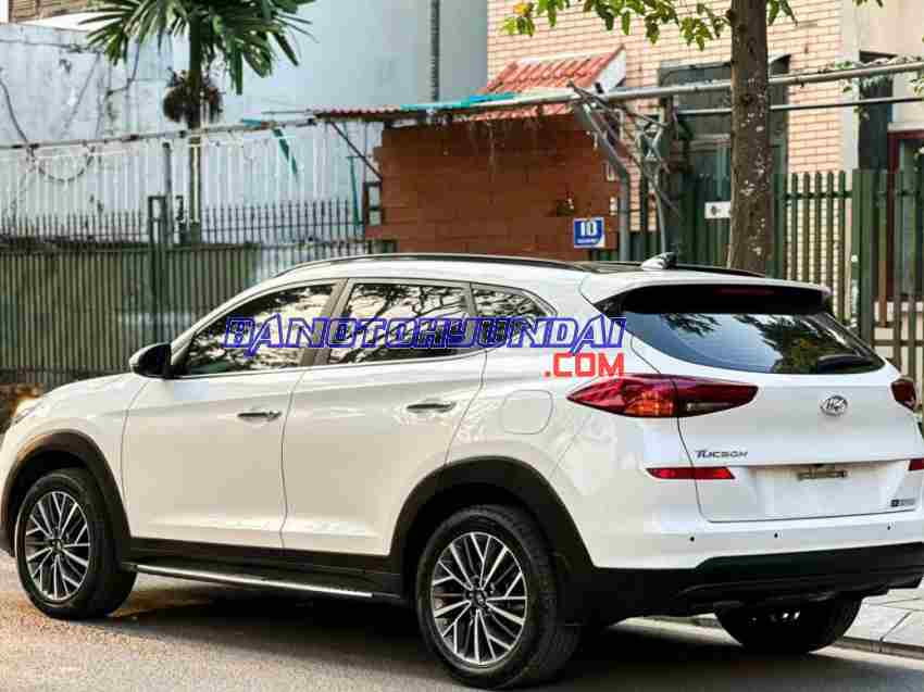 Cần bán gấp Hyundai Tucson 2.0 ATH đời 2020, màu Trắng