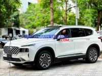 Bán Hyundai SantaFe Cao cấp 2.5L HTRAC 2023 - Trắng