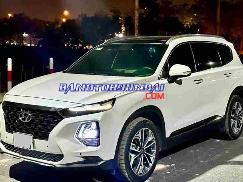 Cần bán xe Hyundai SantaFe Cao cấp 2.2L HTRAC màu Trắng 2021