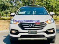 Cần bán Hyundai SantaFe 2.2L 4WD Máy dầu 2016 màu Trắng