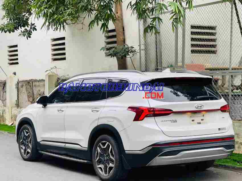 Bán Hyundai SantaFe Cao cấp 2.5L HTRAC, màu Trắng, Máy xăng, 2022