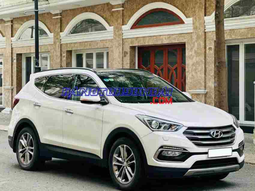 Bán Hyundai SantaFe 2.4L 4WD đời 2016 xe đẹp - giá tốt