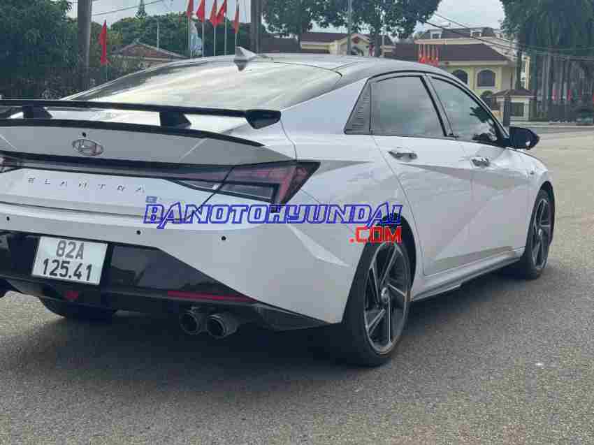 Hyundai Elantra N-Line 1.6 Turbo AT model 2023 xe chuẩn hết ý